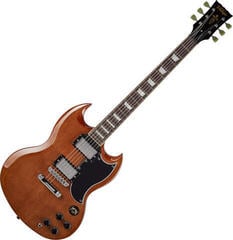 Electric guitar Vintage VS6M Natural Mahogany Electric guitar