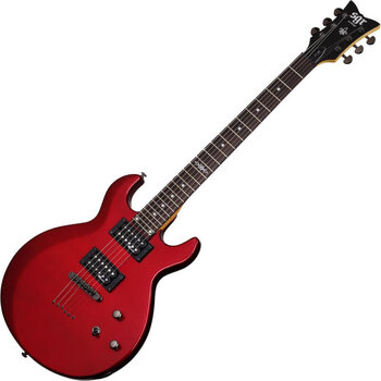 Gitara elektryczna Schecter S-1 SGR Metallic Red Gitara elektryczna - 1