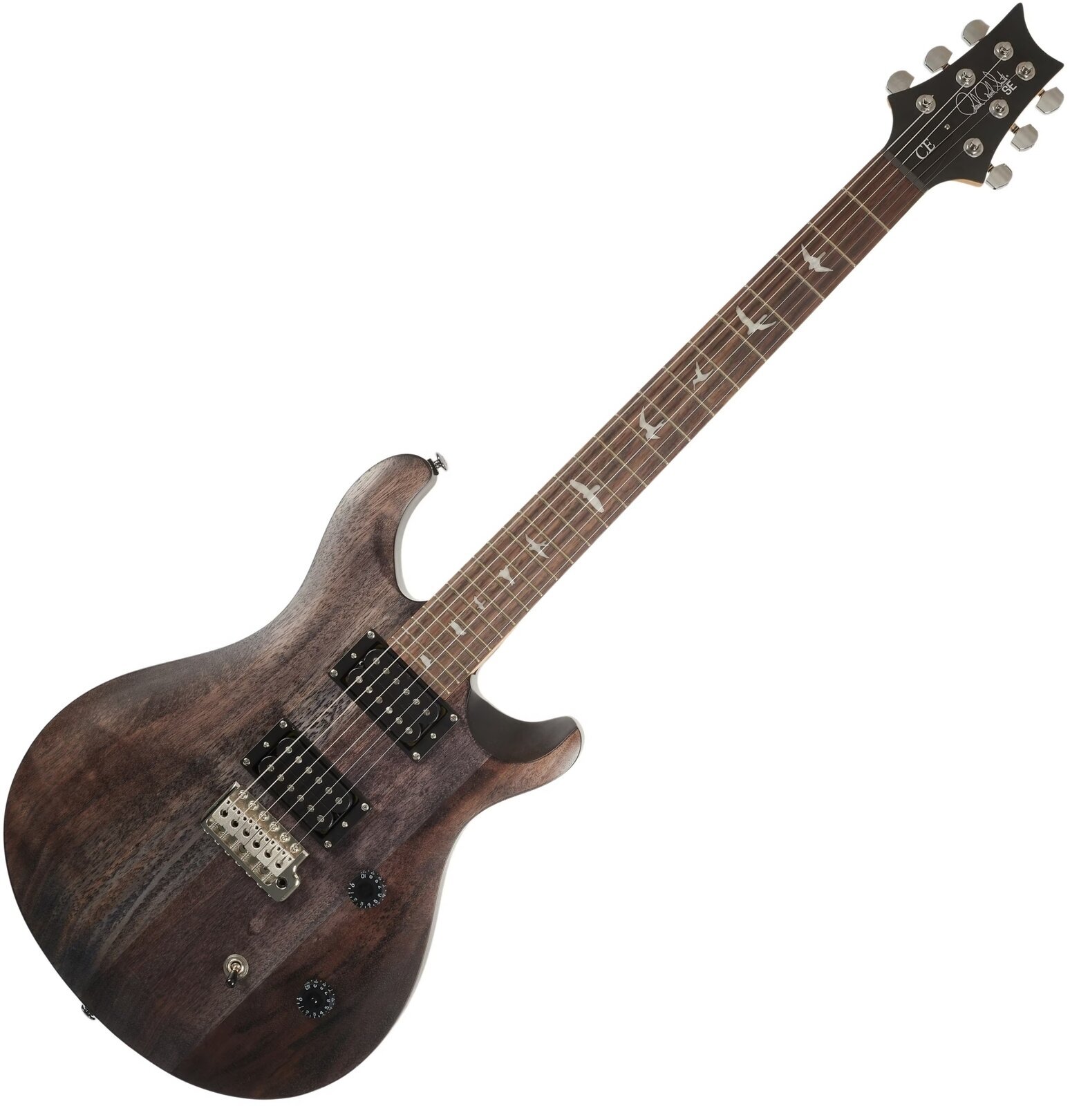 ギター PRS SE CE24 PRS SE CE24 Standard Satin Charcoal Gitara elektryczna - Muziker