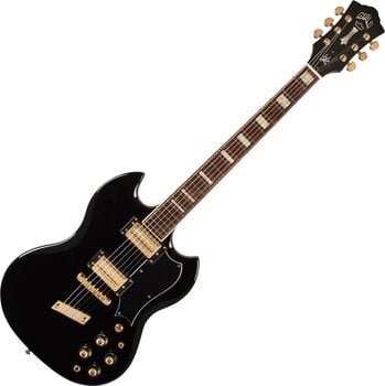 Electric guitar Guild Polara Kim Thayil Black Electric guitar - 1