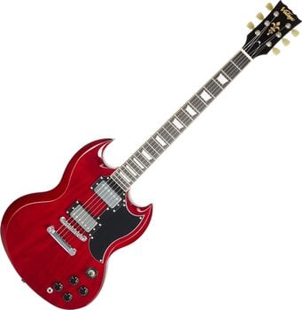 Guitarra elétrica Vintage VS6 Cherry Red Guitarra elétrica - 1