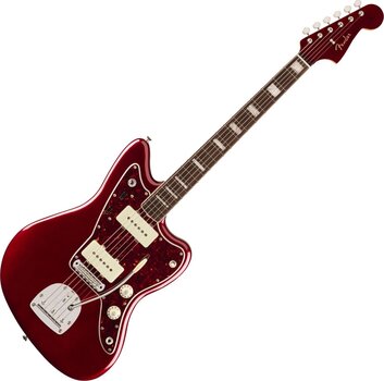 Elektrická kytara Fender Troy Van Leeuwen Jazzmaster Bound RW Oxblood Elektrická kytara - 1