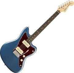 Guitare électrique Fender American Performer Jazzmaster RW Satin Lake Placid Blue Guitare électrique