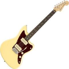 Guitare électrique Fender American Performer Jazzmaster RW Vintage White Guitare électrique