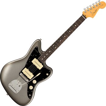 Guitare électrique Fender American Professional II Jazzmaster RW Mercury Guitare électrique - 1