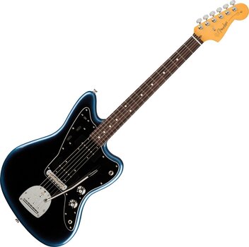 Elektrická kytara Fender American Professional II Jazzmaster RW Dark Night Elektrická kytara - 1