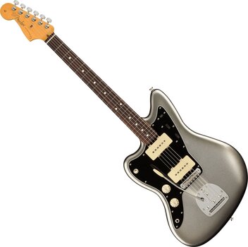 Chitară electrică Fender American Professional II Jazzmaster RW LH Mercur Chitară electrică - 1