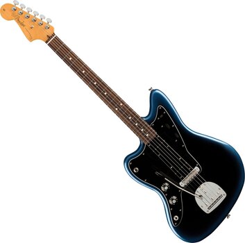 Guitare électrique Fender American Professional II Jazzmaster RW LH Dark Night Guitare électrique - 1