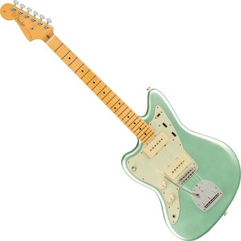 Guitare électrique Fender American Professional II Jazzmaster MN LH Mystic Surf Green Guitare électrique - 1