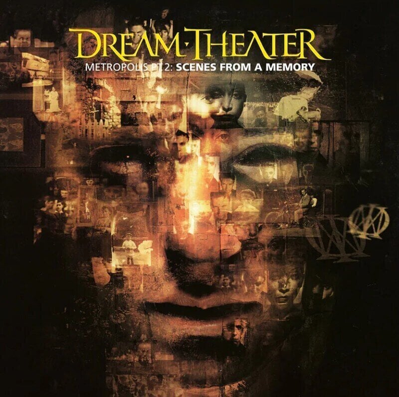 Vinyl Record Dream Theater - Metropolis, Pt. 2: Scenes From A Memory (Limited Clear Vinyl) (2LP)
