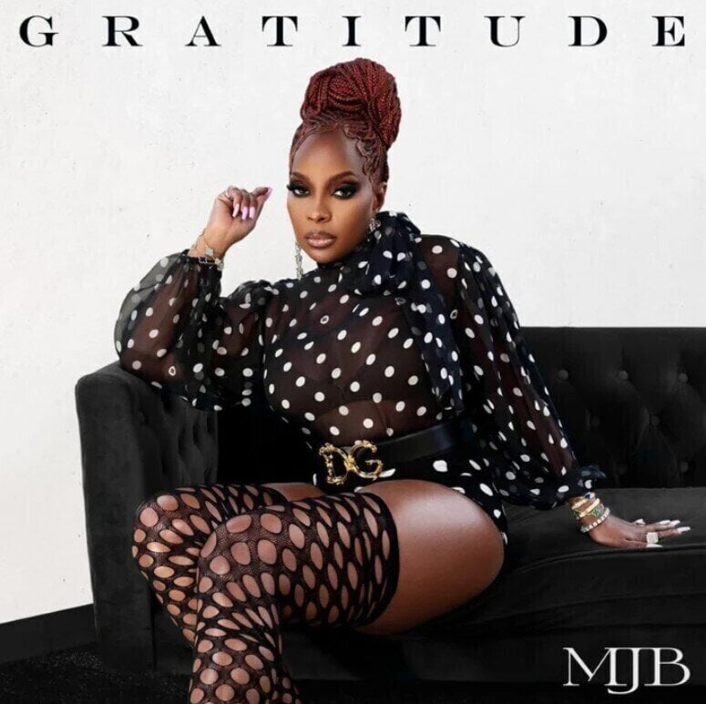 LP ploča Mary J. Blige - Gratitude (Limited Silver/White Vinyl) (LP)