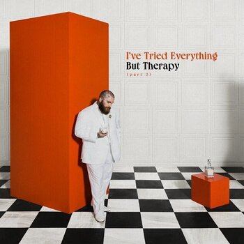 Disc de vinil Teddy Swims - I've Tried Everything But Therapy (Part 2) (Limited Orange Vinyl) (LP) - 1