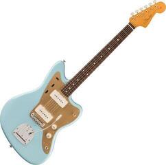 Electric guitar Fender Vintera II 50s Jazzmaster RW Sonic Blue Electric guitar