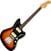 Sähkökitara Fender Player II Series Jazzmaster RW 3-Color Sunburst Sähkökitara