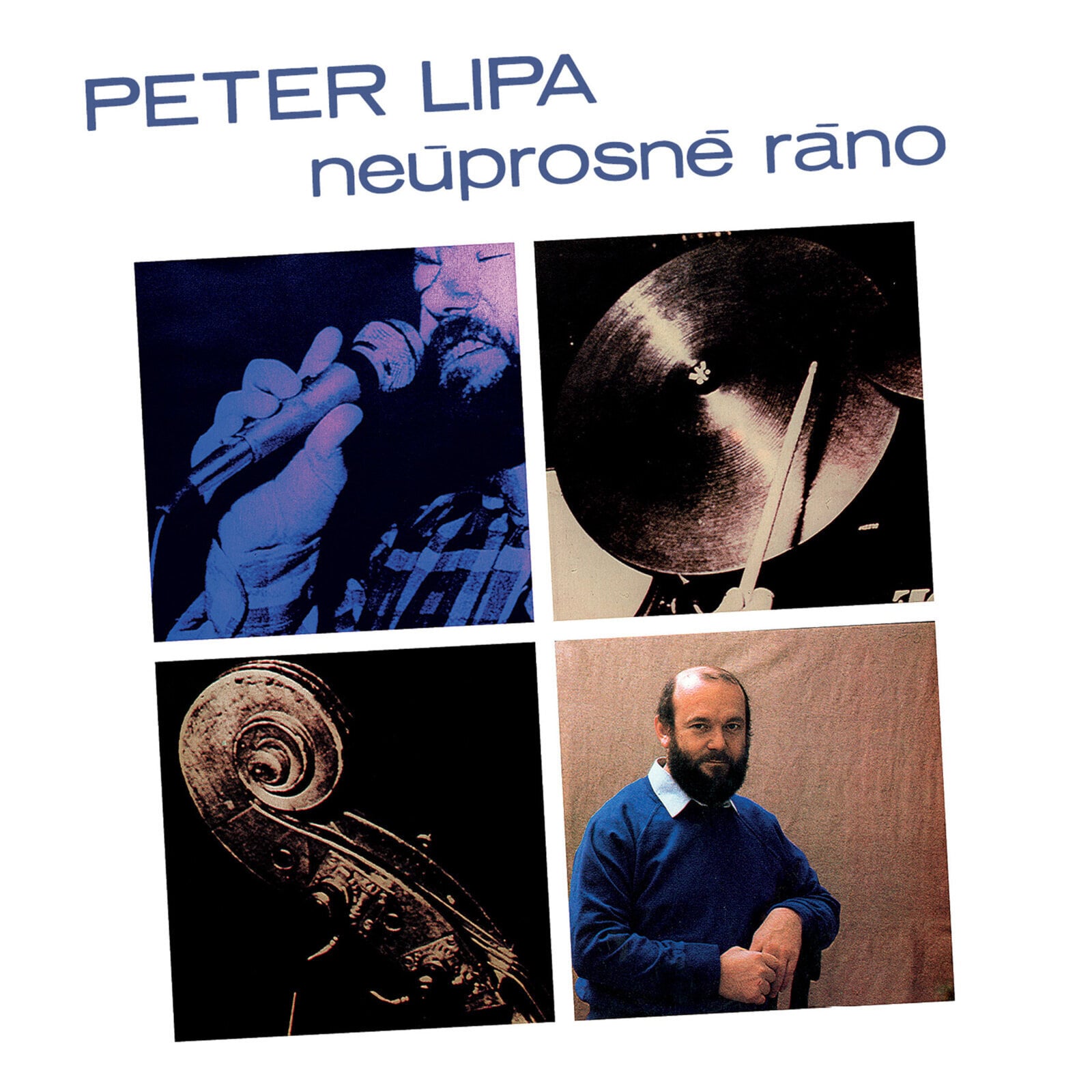 Musik-cd Peter Lipa - Neúprosné ráno (CD)