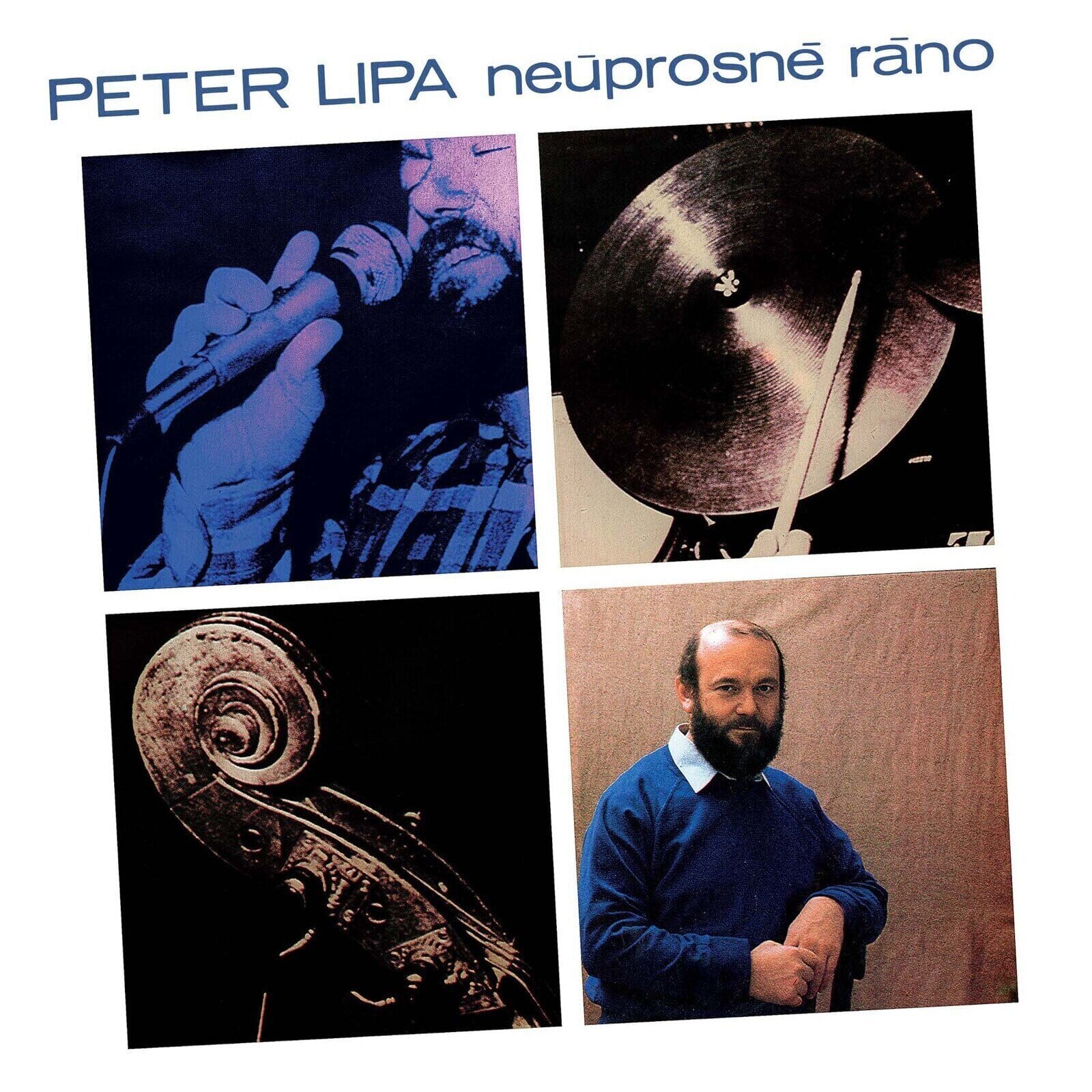 Vinyl Record Peter Lipa - Neúprosné ráno (LP)