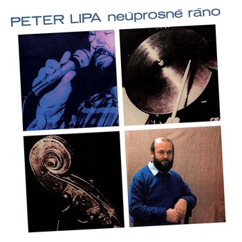 Vinyl Record Peter Lipa - Neúprosné ráno (LP) - 1