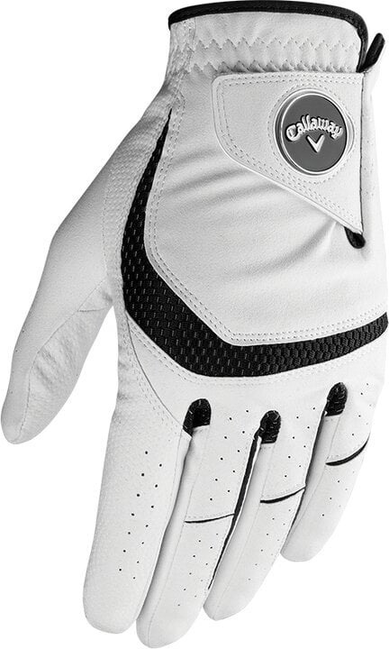 Callaway Syntech White Pravá ruka M/L Pánske rukavice