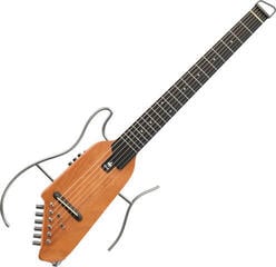 Headless gitaar Donner HUSH-I Mahogany Natural Headless gitaar