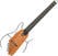 Chitarra Headless Donner HUSH-I Mahogany Natural Chitarra Headless