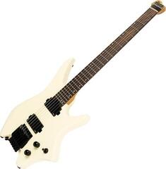 Headless gitaar HILS Guitars HN3 NEXT Ivory Headless gitaar
