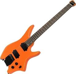 Headless gitaar HILS Guitars HN3 NEXT Metallic Coral Orange  Headless gitaar