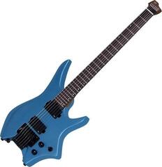 Headless gitaar HILS Guitars HN5 NEXT Emerald Blue Metallic Headless gitaar