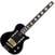 Headless kytara Traveler Guitar EG-1 Gloss Black Headless kytara