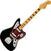 Electric guitar Fender Vintera II 70s Jaguar MN Black Electric guitar