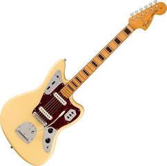 Guitare électrique Fender Vintera II 70s Jaguar MN Vintage White Guitare électrique