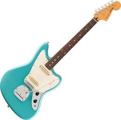Guitare électrique Fender Player II Series Jaguar RW Aquatone Blue Guitare électrique