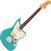 Jaguar: Fender Player II Series Jaguar RW Aquatone Blue Electric guitar Electric guitar Fender Player II Series Jaguar RW Aquatone Blue Electric guitar