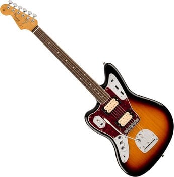Guitarra elétrica Fender Kurt Cobain Jaguar RW LH 3-Tone Sunburst Guitarra elétrica - 1