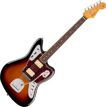 E-Gitarre Fender Kurt Cobain Jaguar RW 3-Tone Sunburst E-Gitarre - 1