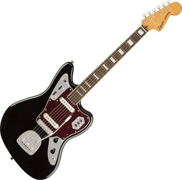 E-Gitarre Fender Squier Classic Vibe '70s Jaguar IL Black E-Gitarre - 1
