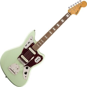 E-Gitarre Fender Squier Classic Vibe '70s Jaguar IL Surf Green E-Gitarre - 1