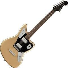 Guitare électrique Fender Squier Contemporary Jaguar HH ST LRL Shoreline Gold Guitare électrique