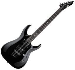 Elektrisk guitar ESP LTD MH-10KIT Black Elektrisk guitar