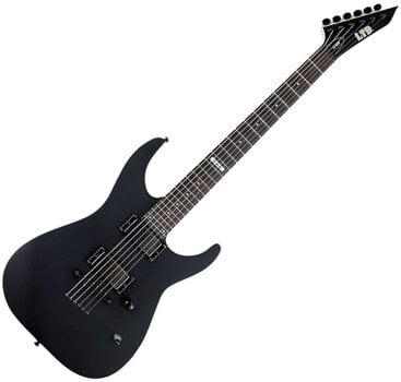 Električna kitara ESP LTD JL-600 BLKS Jeff Ling Parkway Drive Signature Black Satin Električna kitara - 1