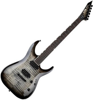 Elektrikitarr ESP LTD MH-1000NT FM Charcoal Burst Elektrikitarr - 1