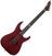 Gitara elektryczna ESP E-II M-I THRU NT Deep Candy Apple Red Gitara elektryczna