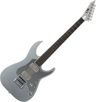 Electric guitar ESP LTD KS M-6 Evertune Metallic Silver Electric guitar - 1