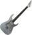 Electric guitar ESP LTD KS M-6 Evertune Metallic Silver Electric guitar