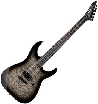 Sähkökitara ESP LTD M-1001NT QM Charcoal Burst Sähkökitara - 1