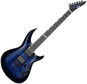 Electric guitar ESP E-II Horizon-III RDB Reindeer Blue Electric guitar - 1