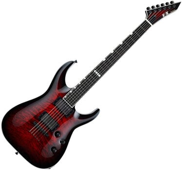 Elektrische gitaar ESP E-II Horizon NT-II STBCSB See Thru Black Cherry Sunburst Elektrische gitaar - 1