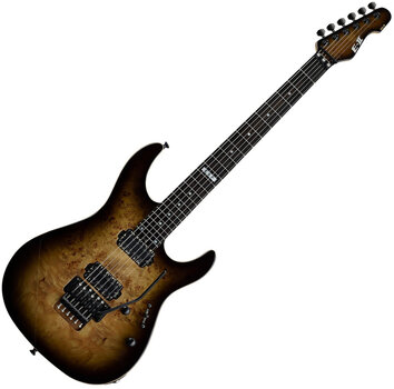 E-Gitarre ESP E-II SN-2 Nebula Black Burst E-Gitarre - 1