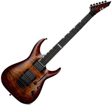 Електрическа китара ESP E-II Horizon II FR Tiger Eye Sunburst Електрическа китара - 1