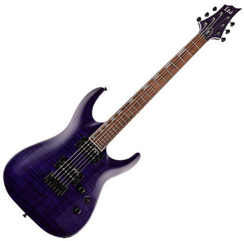 E-Gitarre ESP LTD H-200FM See Thru Purple E-Gitarre - 1