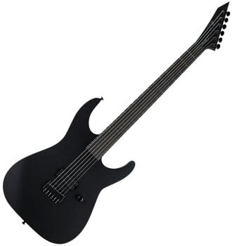 Chitară electrică ESP LTD M-HT Black Metal Negru Satinat Chitară electrică - 1